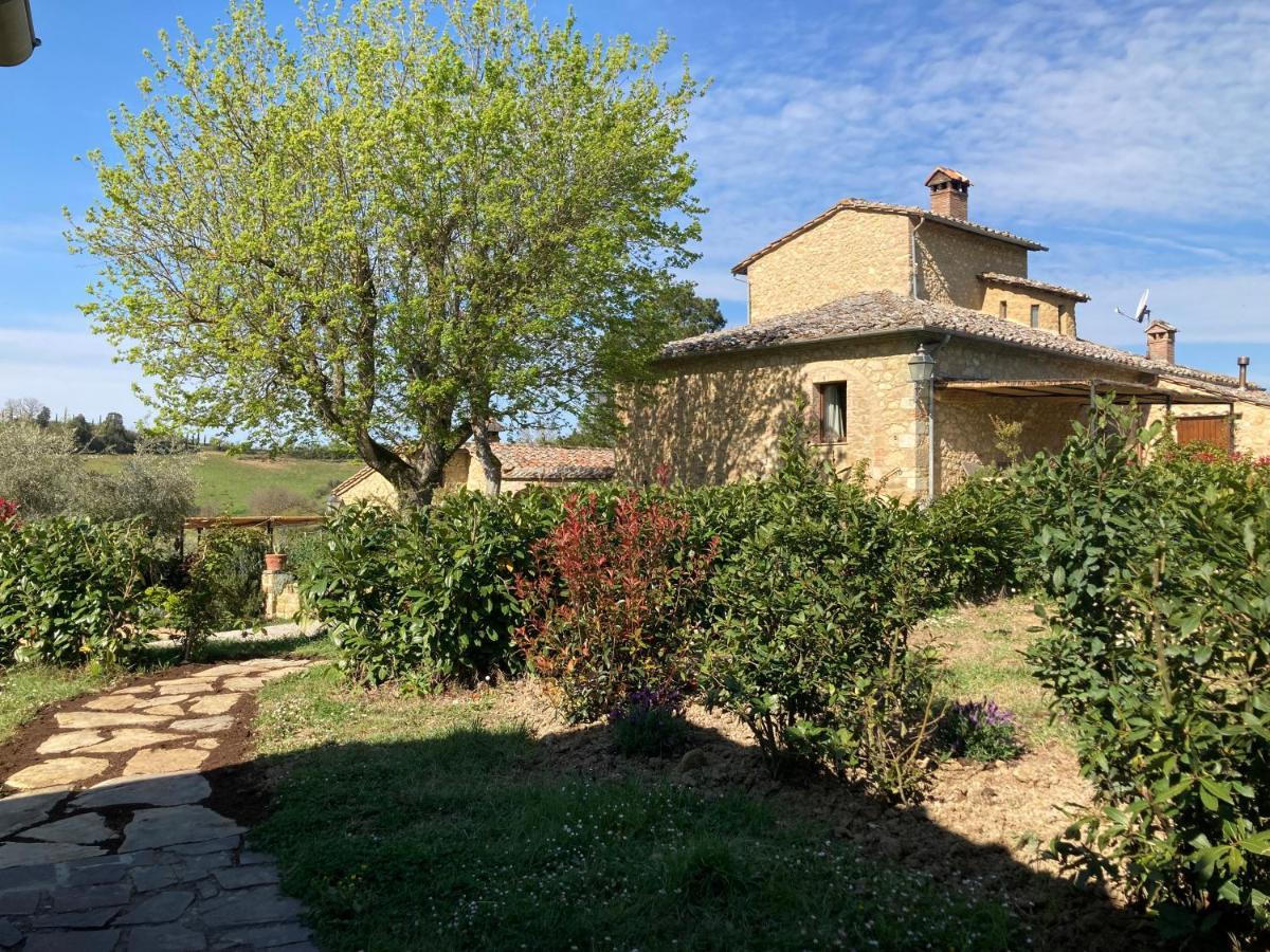 Podere La Paolina Montefollonico Esterno foto
