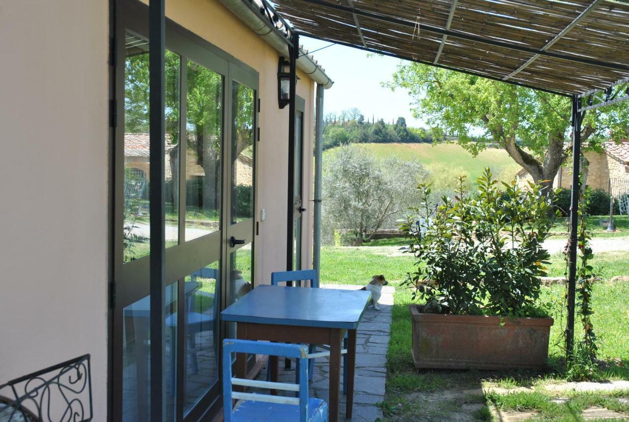 Podere La Paolina Montefollonico Esterno foto